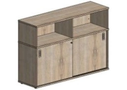 Attached/supported wardrobe cupboard KS.Shkpo-10.03