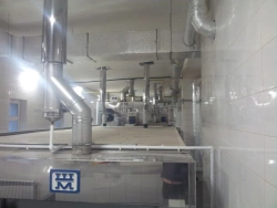 Non-electric baking oven of G4-KPG-1,0-12-1 type