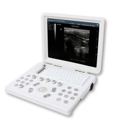 Black and white Optima-K ultrasound machine