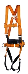 Personal protective equipment against falls from height. Safety restraining harness of model SUPR IIJ (component of safety restr