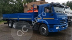 Specialised flatbed truck on chassis KamAZ 65117 of modification 338224