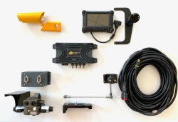 Hardware-software complex of autonomous control of agricultural machinery Cognitive Agro Pilot
