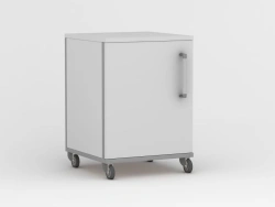 Swinging pedestal MTPl