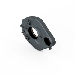 Gear cover left 2(3)ES4K PC300.313.00.00.SB