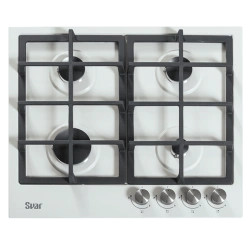 Domestic gas cooker hob TG4_750231F-082S