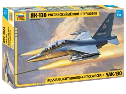 Assembled model "Yak-130 aeroplane"