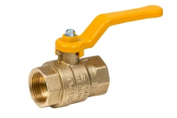Gas ball valve Dist, series "Expert" DN20 3/4" BP-BP, 212P