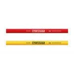 Special-purpose pencils "VKF" "Construction" Pencil for construction works 2M (2B) unsharpened 51 pcs.