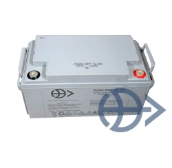 Lead-acid stationary hermetically sealed maintenance-free AGM IBP 12-65 battery