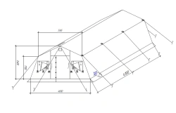 Frame tent M-10