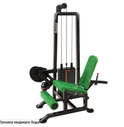 Hip quadriceps exerciser