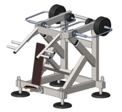 ACS 421 Shoulder press (type 2)