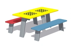 Table with benches Romana 302.35.00-01