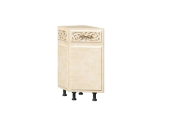 Alexandria LD.249220.000 Front End Table (Lento Leather)