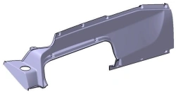320405-04-5325034 Lower dashboard superstructure