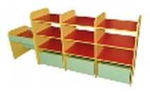 Double-sided toy rack Art.S.06.25