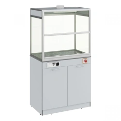 Demonstration fume cupboard