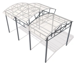 Canopy for fitness equipment