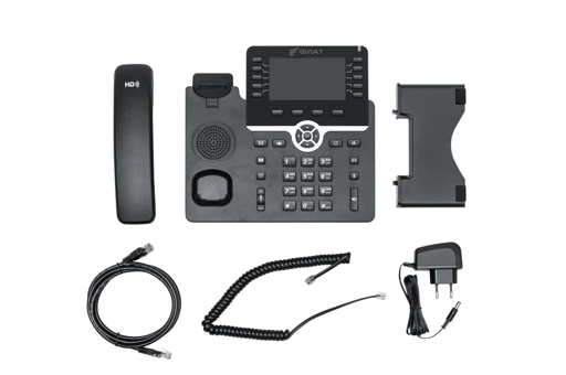 Flat-Phone B10/RU - IP Phone for Seamless Communication