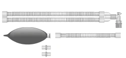 Respiratory devices for joint use with anaesthetic and resuscitation equipment, version: a