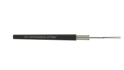 Fibre-optic cable for suspension on overhead communication line poles, light poles, between buildings and constructions of OKPK