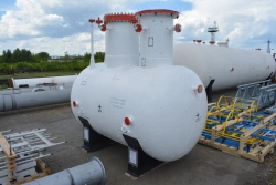 Fuel gas preparation unit