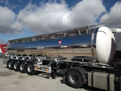 Semi-trailer slurry tanker type SF4 modification SF46