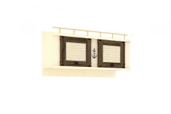 Calypso LD.509050.000 Hinged wardrobe