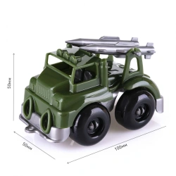 Rocket car "Vzhuh at war" 10 cm KNOPA 1/15