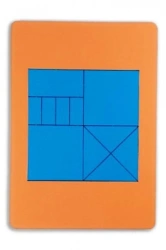 Mongolian Game Puzzle A5