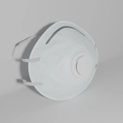 Personal respiratory protection equipment against aerosols Respirator of TyumSiz trade mark. TUM 011 V protection class FFP1 NR