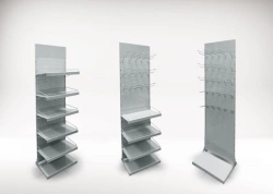 Metal rack (office) of "Edelwood" trade mark