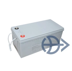 Lead-acid stationary sealed maintenance-free AGM IBM IBP 12-200 accumulator battery
