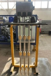 Cryogenic high pressure plunger pump KPNVD 40/4000