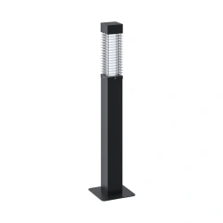 Street lamp SVETHOLL Terra profile square L150x150 H1000 13W 1142 Lm