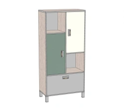Storage system "Matrix" section 2.4/2