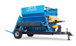 BALE SHREDDER IR-1,8