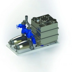 Household and domestic water collection unit - USKHBV-450