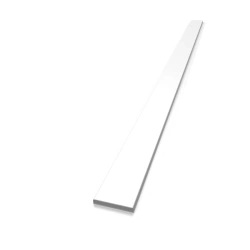 Yar'panel -L - narrow (145x 2 470 mm) - White -0,45 mm