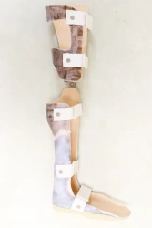 Full leg brace AH8-56
