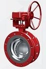 Three-eccentric butterfly valves of ACE.TPZ series, nominal sizes DN100 - 800, nominal pressures PN16 - 250, TU