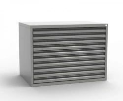 Cupboard K10A1, designed for storing A1 size documents