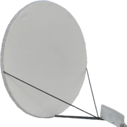 Radom R4S for Skyware Global Type-123 transmitting and receiving satellite dish