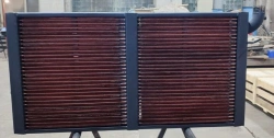 Radiator analogue Liebherr R984, water