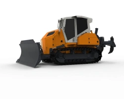 Bulldozer D9-III (Complete with YaMZ engines)