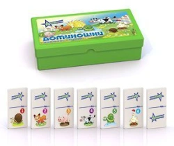 Large "Beasts" dominoes