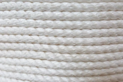 Polypropylene wire rope with a diameter from 8 to 72 mm