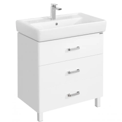 Cabinet under sink Aquaton Amerina 80 M white 1A169101AM0101.A169.1.01A.M01.0