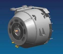 Traction DC generator of GPT 84/44-8U2 type