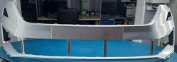 Front bumper painted Skoda Karoq PA, item no. 57R 807 221 XXX